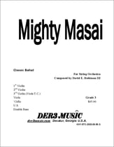 Mighty Masai Orchestra sheet music cover